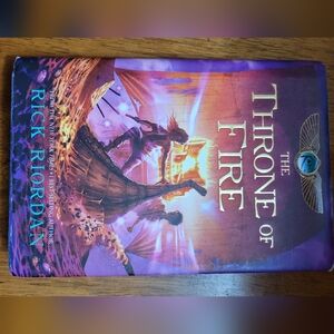 The Throne of Fire by Rick Riordan
